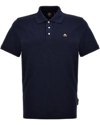 Moose Knuckles - Logo Polo Shirt - Lyst