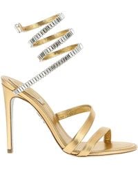 Rene Caovilla - Spark Cleo Sandals - Lyst