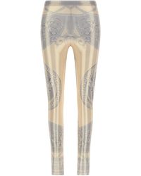 Versace - La Coupe Des Dieux Leggings-Donna - Lyst