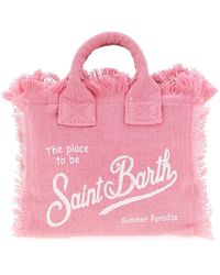 Mc2 Saint Barth - Vanity Borse A Mano Rosa-Donna - Lyst