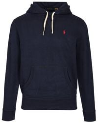 Polo Ralph Lauren - Cotton Blend Hoodie - Lyst