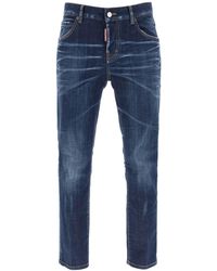DSquared² - Jeans Cool Girl In Dark Clean Wash - Lyst