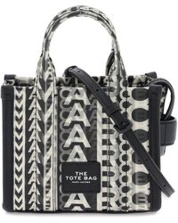 Marc Jacobs - Borsa Mini The Tote Bag Con Effetto Lenticolare - Lyst