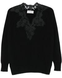 ERMANNO FIRENZE - Sweaters Blacks And Greys - Lyst