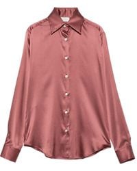 Mazzarelli - Shirts - Lyst