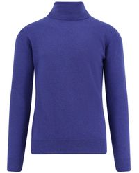 Saint Laurent - Certified Cashmere Turtleneck-Uomo - Lyst