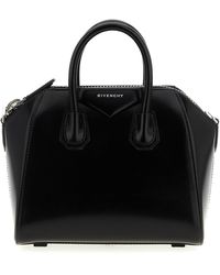 Givenchy - Antigona Borse A Mano Nero-Donna - Lyst