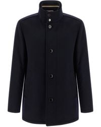 BOSS - H-Coxtan-234 Coats And Trench Coats - Lyst