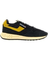 Autry - Reelwind Low Sneakers Nero-Uomo - Lyst