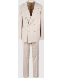 Tagliatore - Suits Nude & Neutrals - Lyst
