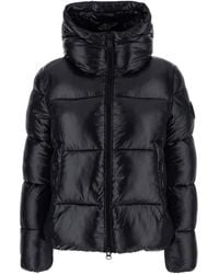 Save The Duck - Piumino Biddy Con Cappuccio-Donna - Lyst