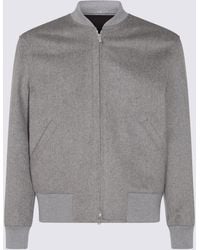 Lardini - Jackets Blacks And Greys - Lyst
