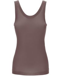 Lemaire - Seamless Sleeveless Top - Lyst