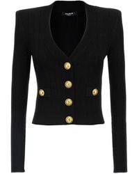 Balmain - Chiocciola Sweaters And Cardigans - Lyst