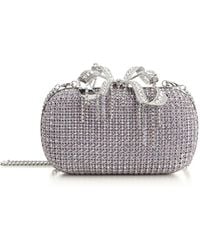 Self-Portrait - Mesh Clutch Handbags - Lyst