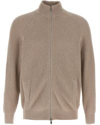 Brunello Cucinelli - Zip Cardigan - Lyst
