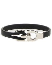 Ferragamo - Gancini Bracelet-Uomo - Lyst