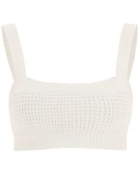 Loulou Studio - 'senna' Knitted Bandeau Top - Lyst