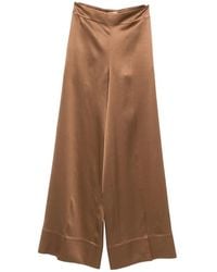 JOSEPH - Pantaloni Marrone-Donna - Lyst