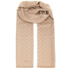 Max Mara - Monogram Wool Stole - Lyst