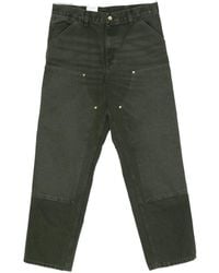 Carhartt - Double Knee Organic Cotton Trousers - Lyst