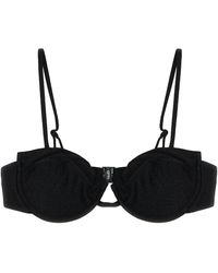Mc2 Saint Barth - Salina Beachwear Nero-Donna - Lyst
