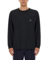 Needles - T Shirt With Logo - Lyst