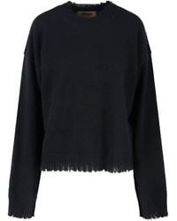 Uma Wang - Cashmere Crewneck Jumper - Lyst