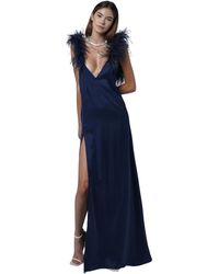 The Archivia - Dress Elis Blue - Lyst