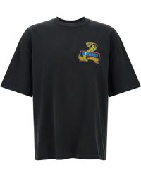 Amiri - Crystal Cobra' T-Shirt - Lyst