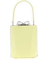 Self-Portrait - Leather Bag Borse A Mano Giallo-Donna - Lyst