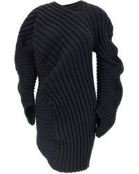 Issey Miyake - Top 'Knit (As It Is) - Lyst
