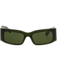 Balenciaga - Paper Rectangle Sunglasses - Lyst