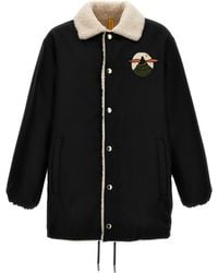 Moncler Genius - Roc Nation By Jay-z Reversible Parka Casual Jackets, Parka - Lyst