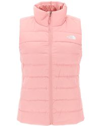 The North Face - Akoncagua Lightweight Puffer Vest - Lyst