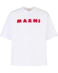 Marni - Maglietta Cotton - Lyst
