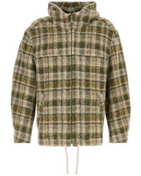 Isabel Marant - Embroidered Wool Blend Oversize Kurt Jacket - Lyst