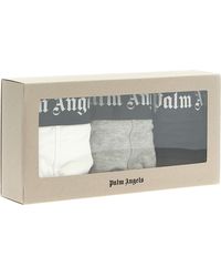 Palm Angels - 3-Pack Logo Boxers Intimo Multicolor - Lyst