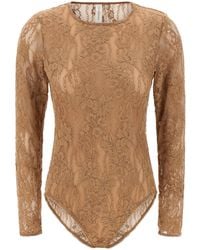 Zimmermann - Lace Bodysuit - Lyst