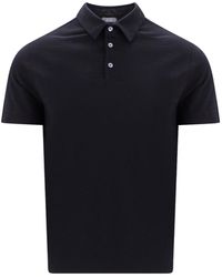Zanone - Polo Shirt - Lyst
