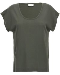 P.A.R.O.S.H. - Roux T Shirt Verde - Lyst