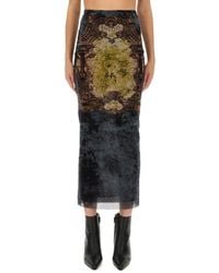 Jean Paul Gaultier - "Médaillon" Skirt - Lyst