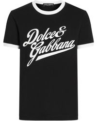 Dolce & Gabbana - T-Shirt - Lyst