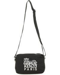 KENZO - Happy Tiger" Shoulder Bag-Uomo - Lyst