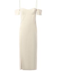 Pinko - Shoulder Straps Dress - Lyst