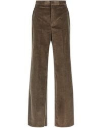 Tagliatore - Corduroy Trousers - Lyst