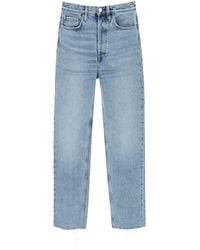 Totême - Jeans Classic Cut In Cotone Organico - Lyst