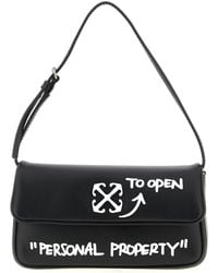 Off-White c/o Virgil Abloh - 'Jitney Quote 0.7' Shoulder Bag - Lyst