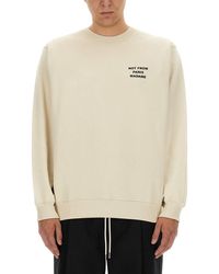 Drole de Monsieur - "Slogan" Sweatshirt-Uomo - Lyst