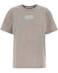T By Alexander Wang - T-Shirt - Lyst